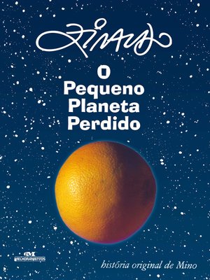 cover image of O pequeno planeta perdido